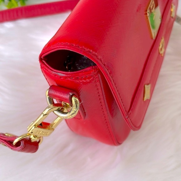 MCM Red Crossbody - Picture 13 of 17